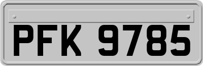 PFK9785
