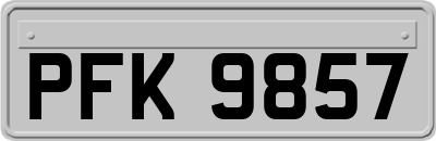 PFK9857