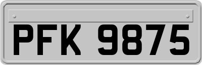 PFK9875