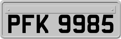 PFK9985