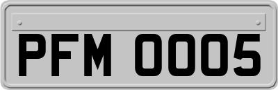 PFM0005