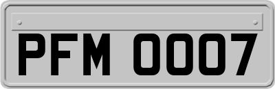 PFM0007