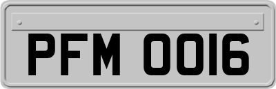 PFM0016