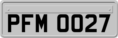 PFM0027