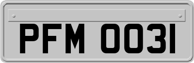 PFM0031