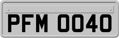 PFM0040
