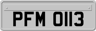 PFM0113