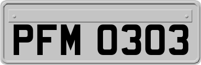 PFM0303