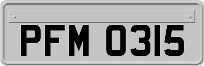PFM0315