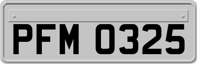PFM0325