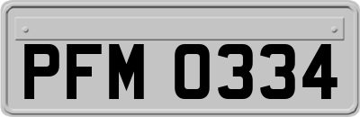 PFM0334