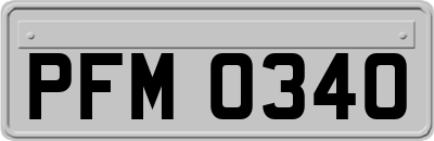 PFM0340