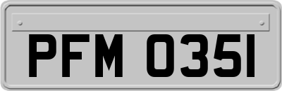 PFM0351