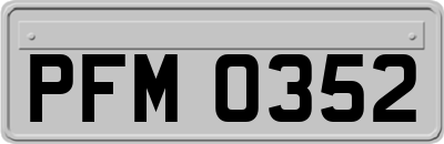 PFM0352