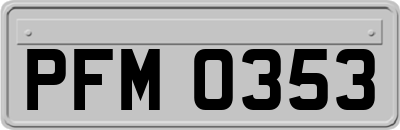 PFM0353