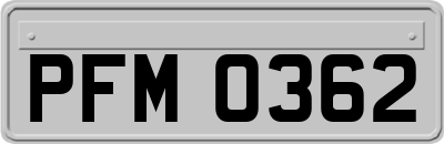 PFM0362