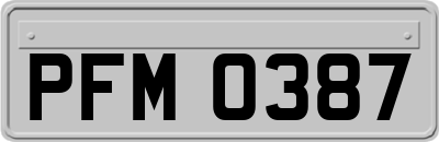 PFM0387