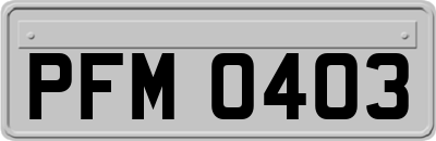 PFM0403