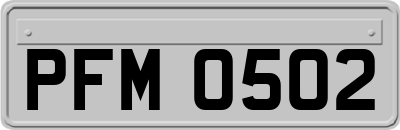 PFM0502