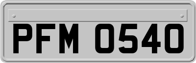 PFM0540