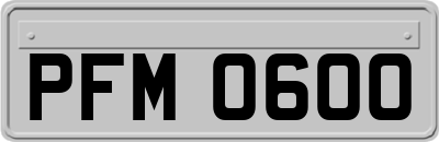 PFM0600