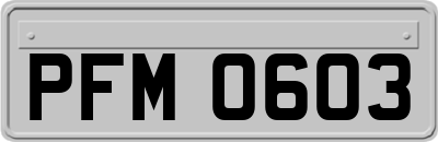 PFM0603