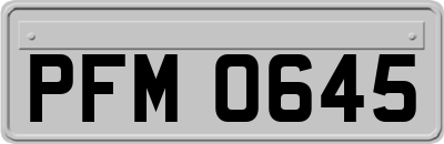 PFM0645