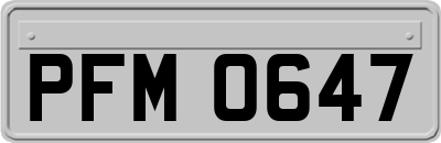 PFM0647