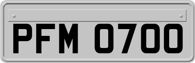 PFM0700