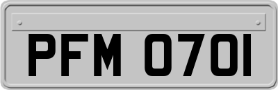 PFM0701