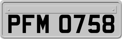PFM0758