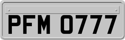 PFM0777