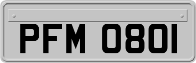 PFM0801