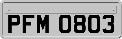PFM0803