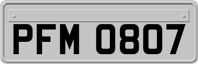 PFM0807