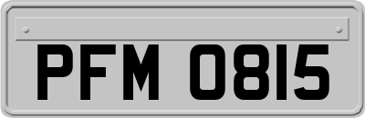 PFM0815
