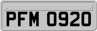 PFM0920