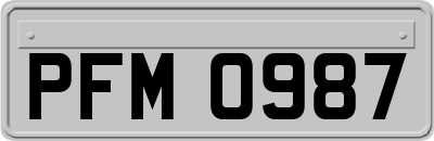 PFM0987