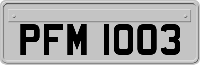 PFM1003