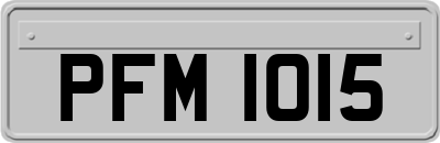 PFM1015