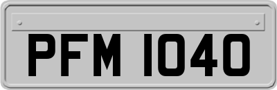 PFM1040