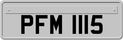 PFM1115