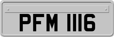 PFM1116