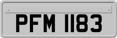 PFM1183