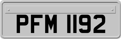 PFM1192