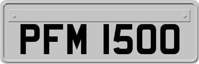 PFM1500