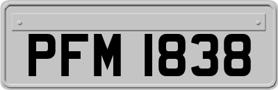 PFM1838