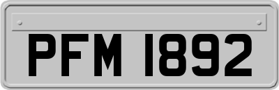 PFM1892