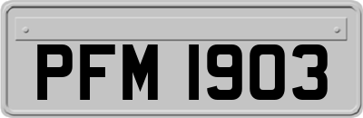 PFM1903