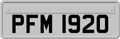 PFM1920